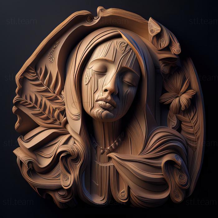 3D model Sacred (STL)